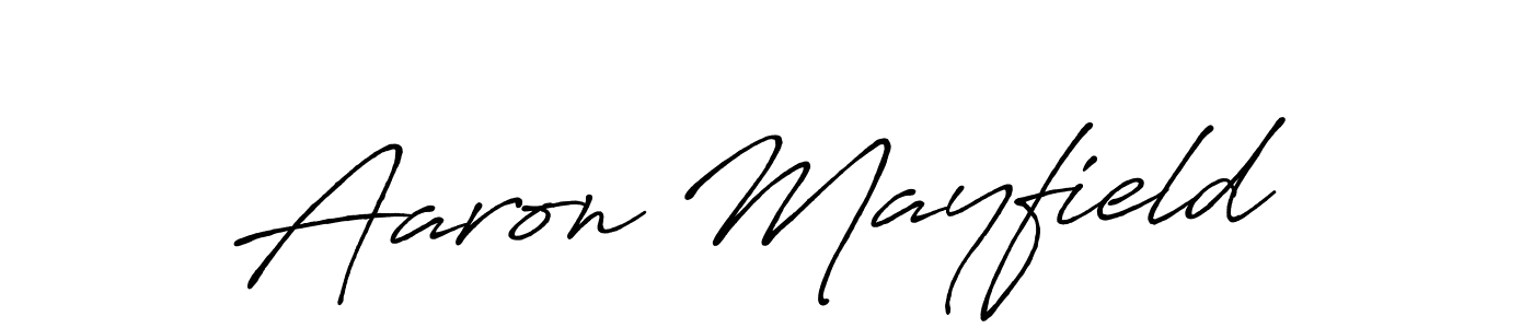 How to Draw Aaron Mayfield signature style? Antro_Vectra_Bolder is a latest design signature styles for name Aaron Mayfield. Aaron Mayfield signature style 7 images and pictures png